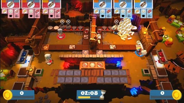 Overcooked 2 - It's Bean Emotional Trophy & It's A Cook Off! Trophy смотреть онлайн