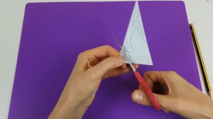 ❄️DIY Как вырезать снежинку из бумаги Снежинка из бумаги просто How to make a Paper Snowflake