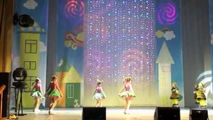 Танец ЖУ-ЖУ