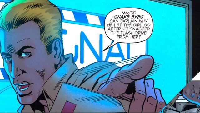 History and Origin of GI Joe's PALE PEONY!