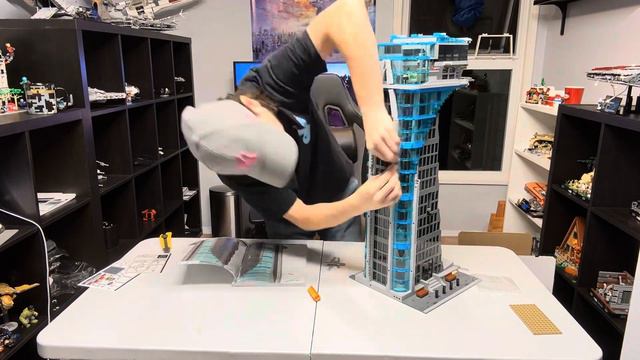 LEGO 76269 Avengers Tower SPEED BUILD! смотреть онлайн