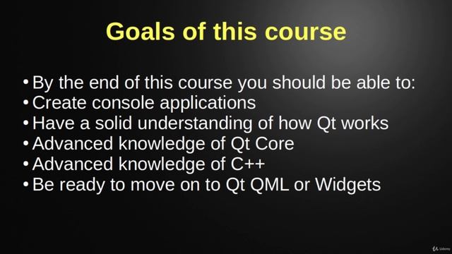 16. Goals of the course