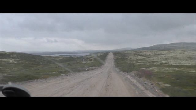 Полуостров Рыбачий Мурманск Териберка 2018 (Кольский 2018 часть 2) barmagloth drive2