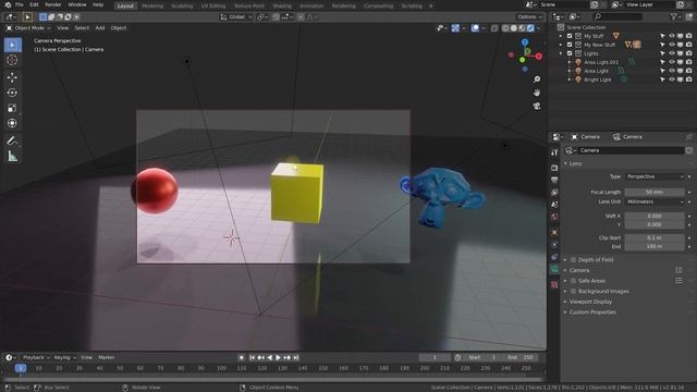 13 - Working with Cameras. MODELLING and ANIMATIONS for Beginners