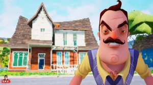 ШОУ ПРИВЕТ СОСЕД!ЧТО ТЫ ТАКОЕ!?ИГРА HELLO NEIGHBOR MOD KIT ПРОХОЖДЕНИЕ МОДА ACT 1 DEMAKE!