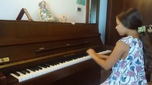 French doll William Gillock. Французская Кукла Гиллок. Pavanello Alessia 9 y.o.