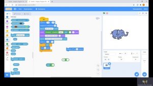 Мастер-класс по созданию интерактивного художника на платформе Scratch