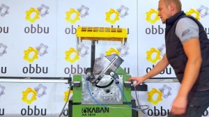 KABAN AA 1010 Одноголовочная пила для ПВХ и алюминиевого профиля  obbu.ru