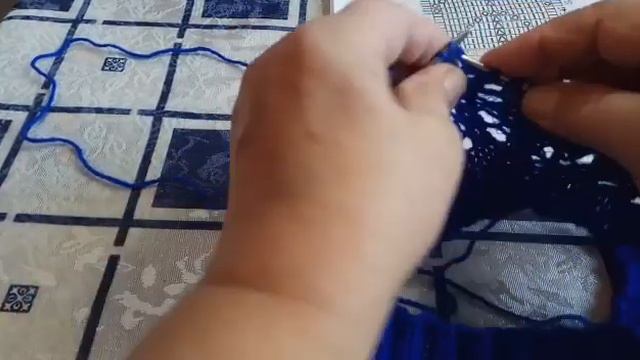 Ажурная круглая кокетка для туники.Часть третья  .