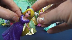 ♥♥  Disney Princess 7 Doll  Little Kingdom Magiclip Collection