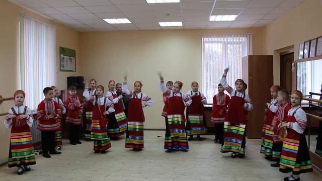 Фольклорно-инструментальная композиция 