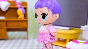 СМЕШНЫЕ Куклы ЛОЛ Сюрприз #36 | LOL Dolls Surprise с Лалалупси Вероника