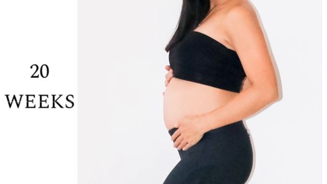 PREGNANCY TRANSFORMATION  |  Weekly Baby Bump Photos | Meu & Mea смотреть онлайн