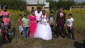 1 ЧАСТЬ РУСЛАН + ЛАТИФА цыганская свадьба Ворожский жених Брянская невеста видеосъёмка в др городах