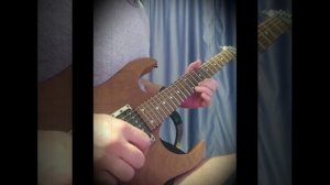 californication solo