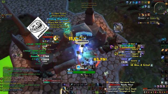 WoW Legion Frost Death Knight PvP Montage 7.3.5 смотреть онлайн