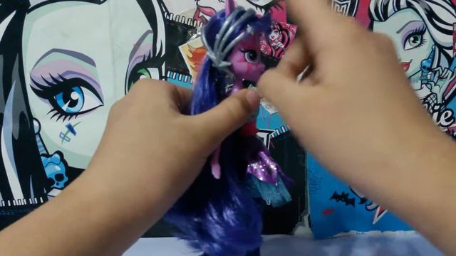 Обзор на куклу Твайлайт Спаркл смотреть онлайн