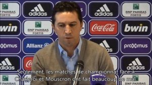 Press conference Besnik Hasi (12/12/2014)