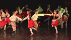 Ансамбль Ритмы детства. "Закаблуки"