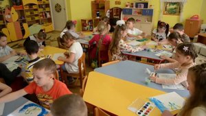 Один день из жизни в детском саду. Минск. Ролик.