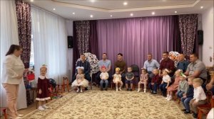 Совместный досуг детей с папами "Как Мефодий огород сторожил"