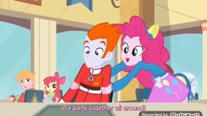 Радужные пони из понивиля