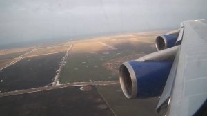 B-747-200 Заход и посадка (Ульяновск-Восточный)