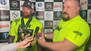 BKB 24 | RYAN BARRETT | POST FIGHT INTERVIEW