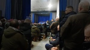поселковый сход в УСть-Баргузине.