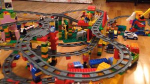 Лего дупло поезд (железна дорога) lego duplo train railway