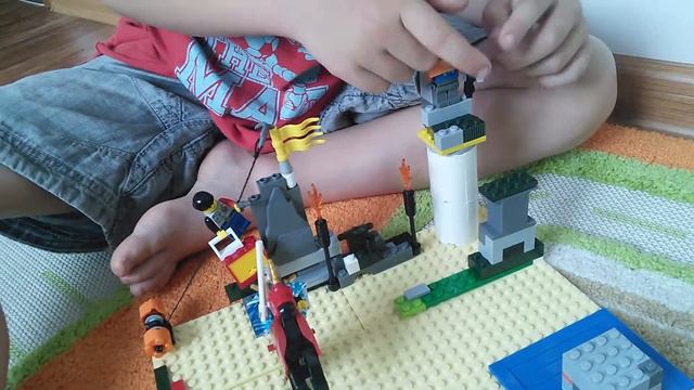 Мой замок из лего. смотреть онлайн