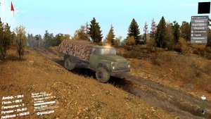 Spintires - Мод на ЗиЛ-431510 (03.03.16 ver)