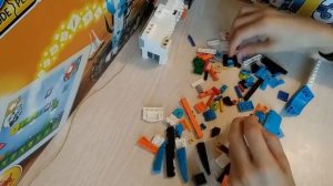 Funny Bird Comes Back - Lego Boost - Assembling Lego