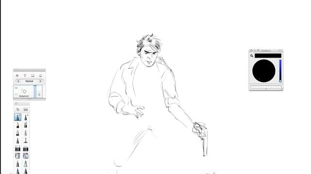 Lesson. drawing with the right side of the brain. смотреть онлайн