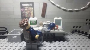 LEGO Five Nights At Freddy's Stop Motion Animation Chapter 1 | ЛЕГО ФНАФ Анимация Часть 1