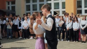 Гимназия № 12 г.Минск. Вальс выпускников