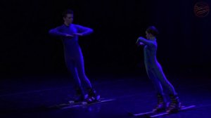 Ансамбль Ритмы детства. "Лыжники"