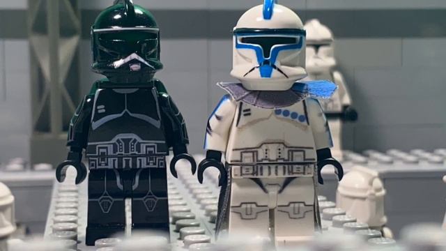 Lego Clone Wars: 501st Legion - Droid Intel (Stop Motion)