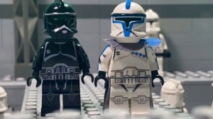 Lego Clone Wars: 501st Legion - Droid Intel (Stop Motion)
