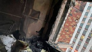 Взрывы газовых баллонов прогремели в одной из квартир жилищного комплекса «Селигер Сити» в Москве