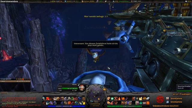 Let's Play World of Warcraft - #239 - Todesschwinges Sturz [Krieger Tank] смотреть онлайн