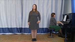 Шипунова Лилия Павловна. "Внутренняя музыка" сл. Н. Огарева, муз. А. Варламова