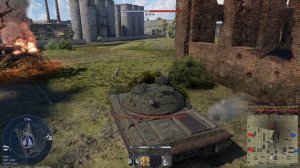 War Thunder покатули объект 435, т-62, т10м