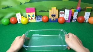 Numberblocks - Mixing Orbeez Coloring! Satisfying Video