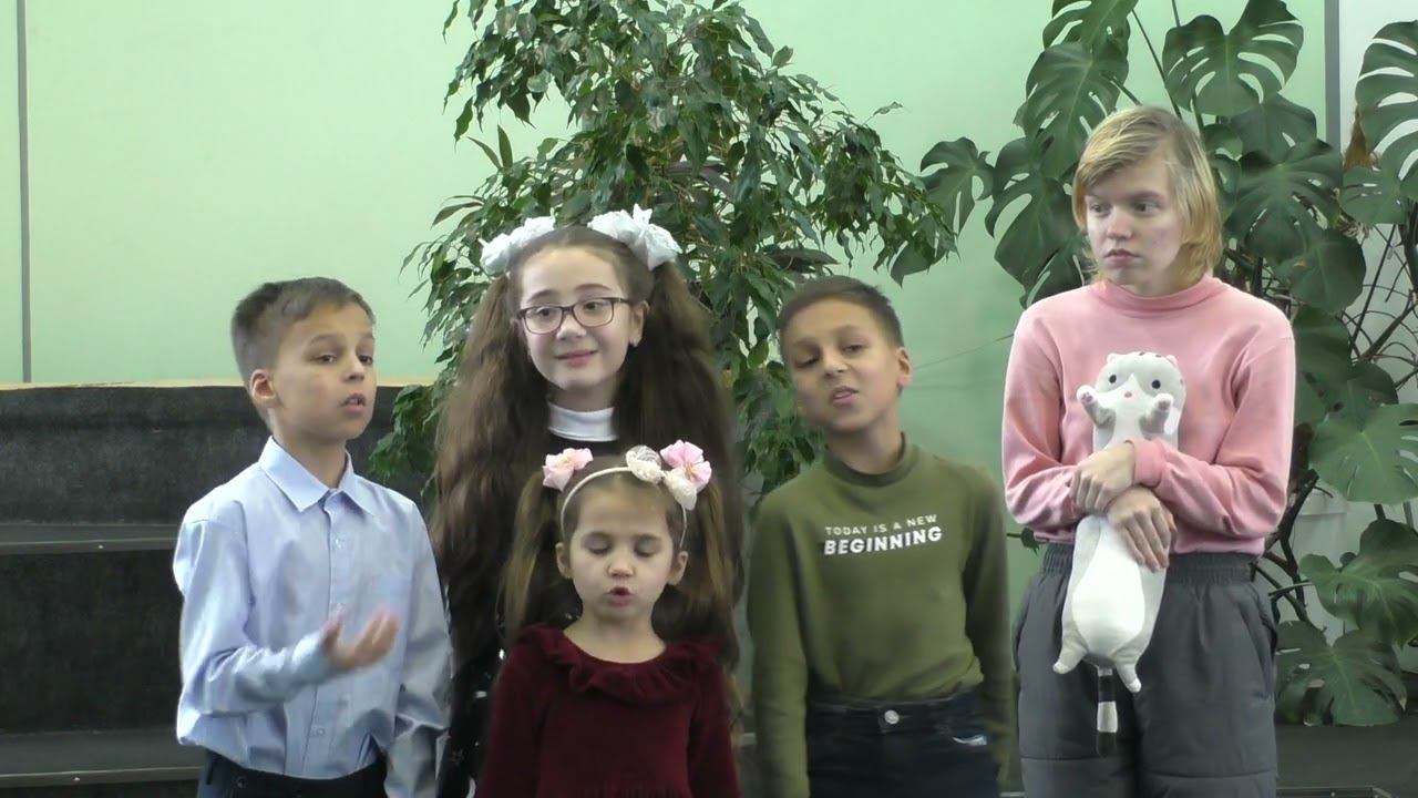 Пение. Беляевы и Потапова