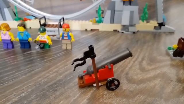 LEGO 31084. CREATOR. Аттракцион "Пиратские горки" вариант 3. Коллекция LEGO смотреть онлайн