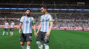 FIFA 23 Аргентина-Португалия Финал Чемпионат Мира Катар 2022 PS5