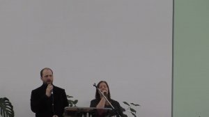 Пение1. Гончаровы Даниил и Наталья.  Программа семейные ценности 16.12.2023