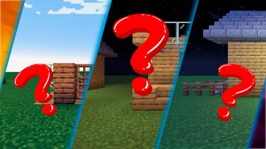 Строю дома на время  /// Minecraft /// #artplay #minecraft  #funny