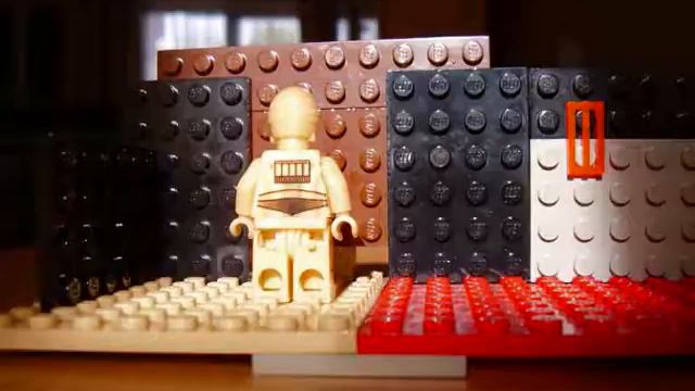 Lego C3PO 0001 смотреть онлайн
